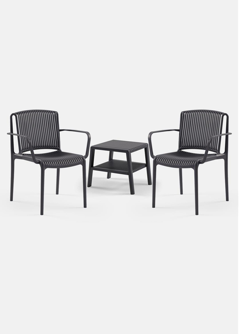 TİLİA MİNİ COFFE SET JOKER SEHPA 43X43 - NES KOLTUK