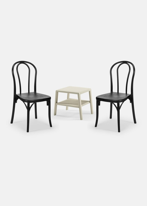 TİLİA MİNİ COFFE SET JOKER SEHPA 43X43 - SOZO SANDALYE