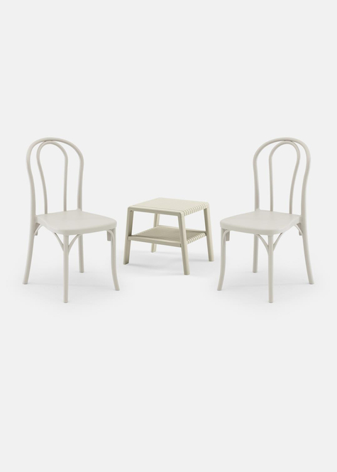 TİLİA MİNİ COFFE SET JOKER SEHPA 43X43 - SOZO SANDALYE