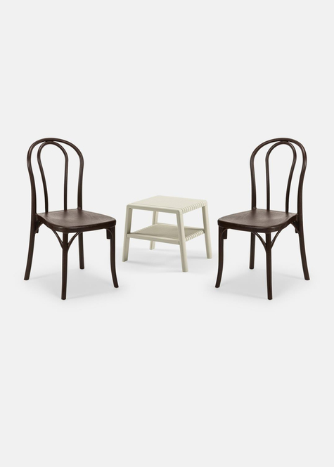 TİLİA MİNİ COFFE SET JOKER SEHPA 43X43 - SOZO SANDALYE