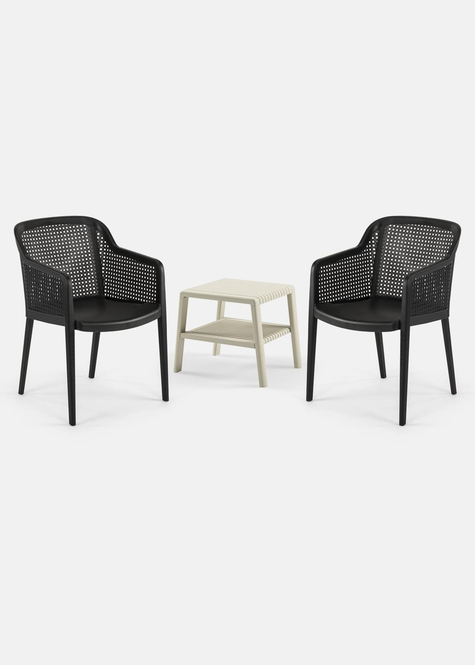 TİLİA MİNİ COFFE SET JOKER SEHPA 43X43 - OCTA KOLTUK