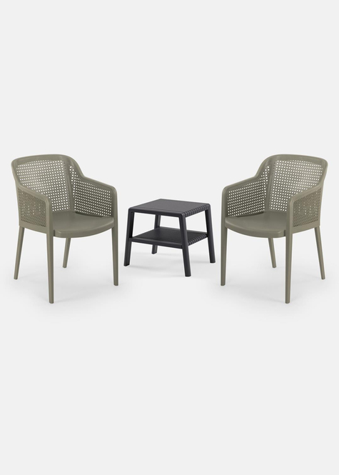 TİLİA MİNİ COFFE SET JOKER SEHPA 43X43 - OCTA KOLTUK