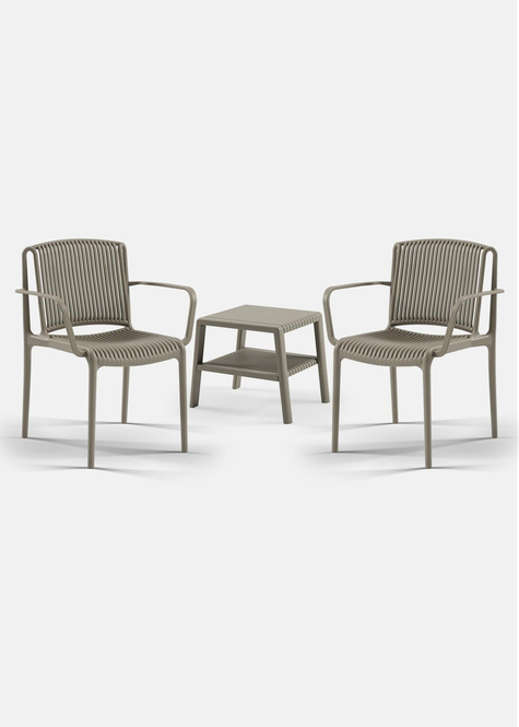 TİLİA MİNİ COFFE SET JOKER SEHPA 43X43 - NES KOLTUK