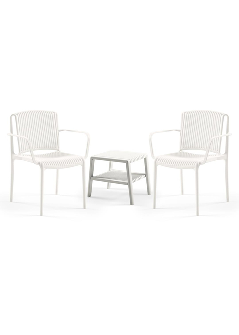 TİLİA MİNİ COFFE SET JOKER SEHPA 43X43 - NES KOLTUK