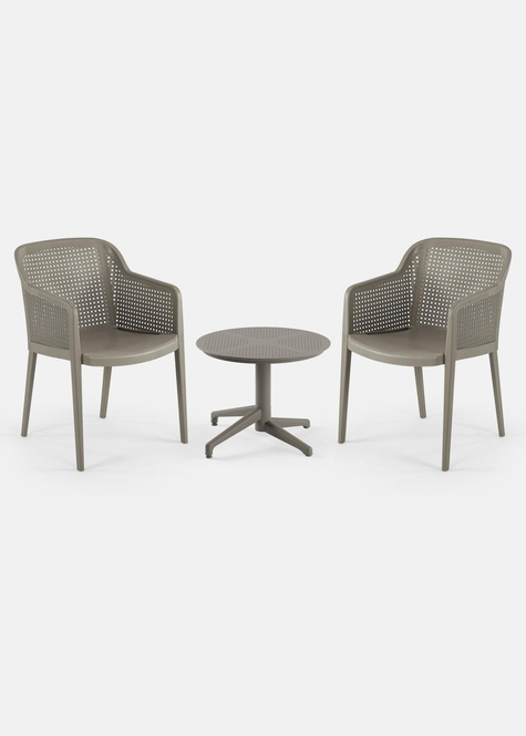 TİLİA MİNİ COFFE SET MOON SEHPA Ø60 CM YUVARLAK - OCTA KOLTUK