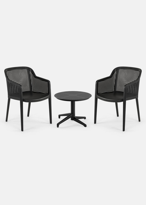 TİLİA MİNİ COFFE SET MOON SEHPA Ø60 CM YUVARLAK - OCTA KOLTUK