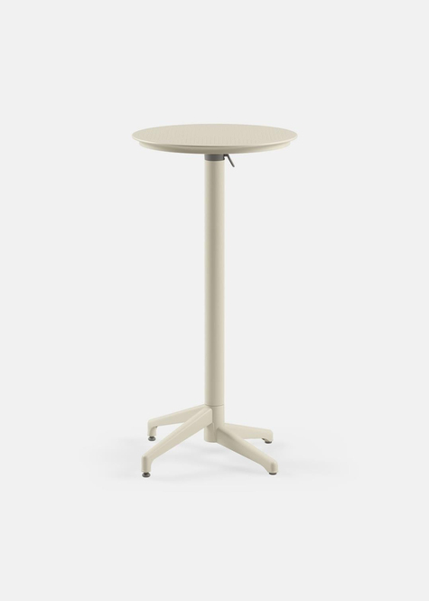 TİLİA MOON BAR MASA KATLANIR Ø60 CM YUVARLAK