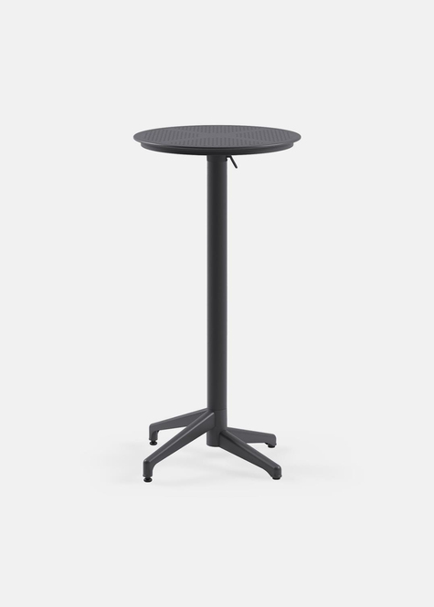 TİLİA MOON BAR MASA KATLANIR Ø60 CM YUVARLAK