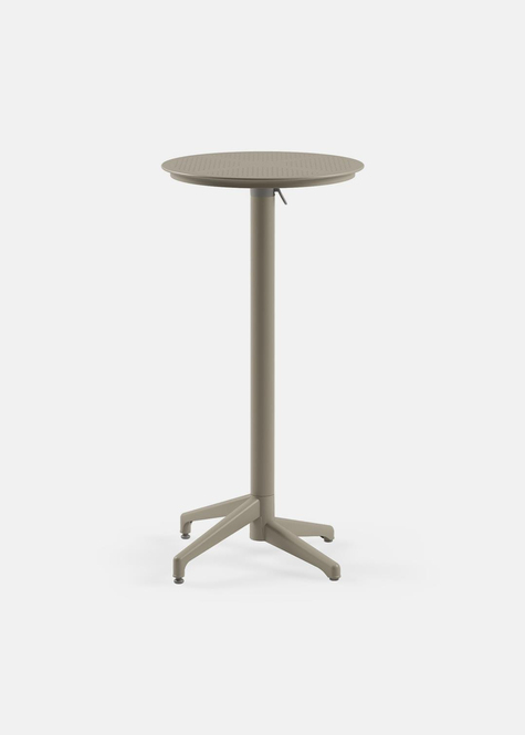 TİLİA MOON BAR MASA KATLANIR Ø60 CM YUVARLAK