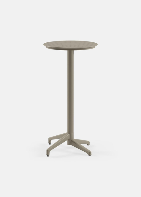 TİLİA MOON BAR MASA SABİT Ø60 CM YUVARLAK