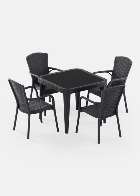 TİLİA OSAKA MASA TAKIMI 90X90 CM KARE - ROYAL KOLTUK