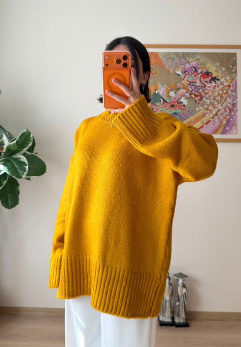 Airi Oversize Vintage Kazak Hardal