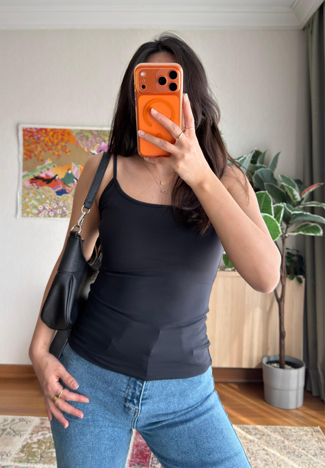 Benika Basic Askılı Atlet Antirasit