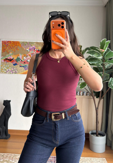 Benio Halter Yaka Atlet Bordo
