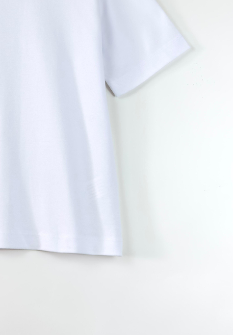 CS Basic T-Shirt Beyaz