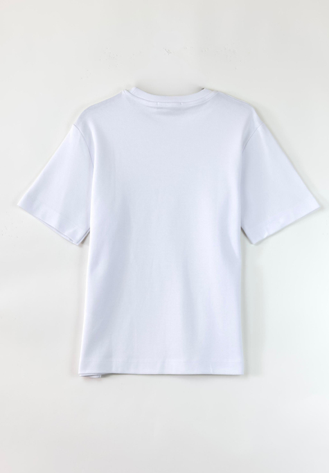 CS Basic T-Shirt Beyaz
