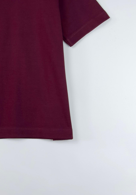 CS Basic T-Shirt Bordo