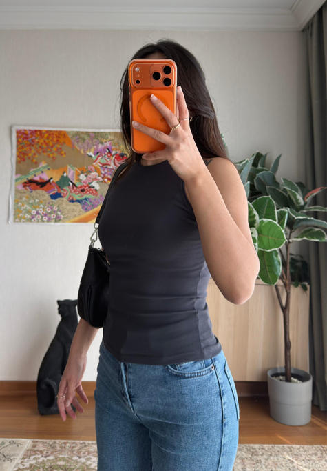 Jin Sıfır Kol Fit Body Antirasit