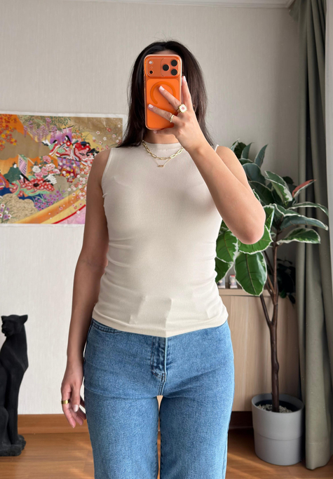 Oys Kolsuz Body Bej
