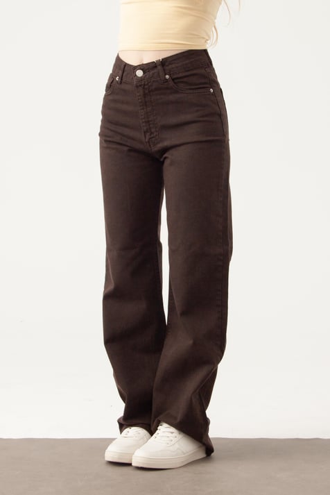 Acı Kahve Straight Jean