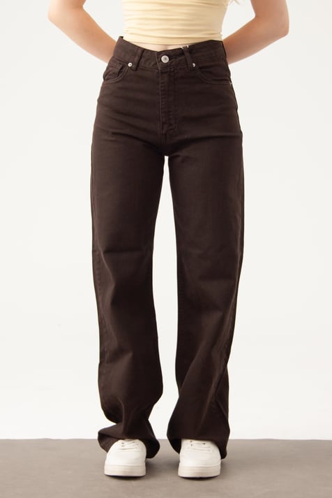 Acı Kahve Straight Jean