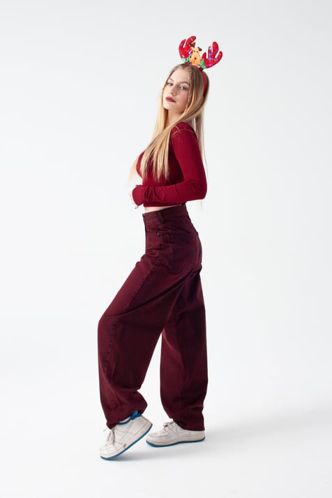 Bordo Skater Jean