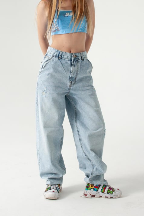 Kar Mavi Skater Jean