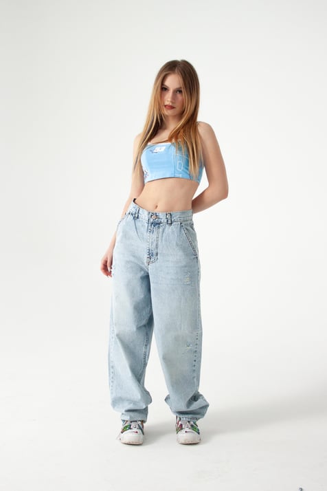 Kar Mavi Skater Jean