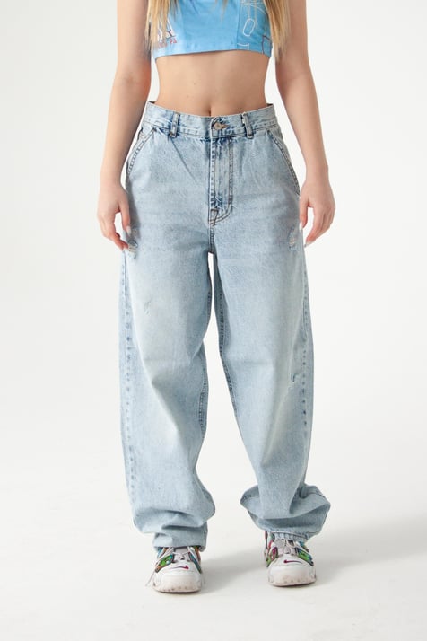 Kar Mavi Skater Jean