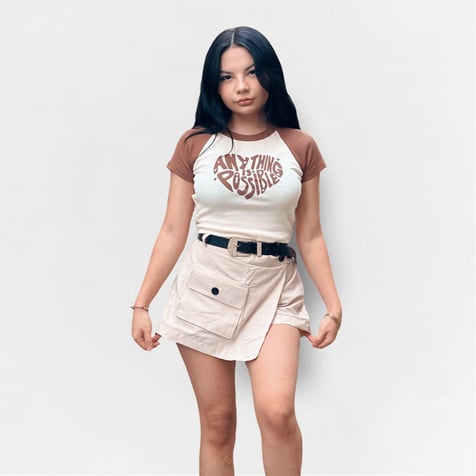 Marina Şortlu Etek