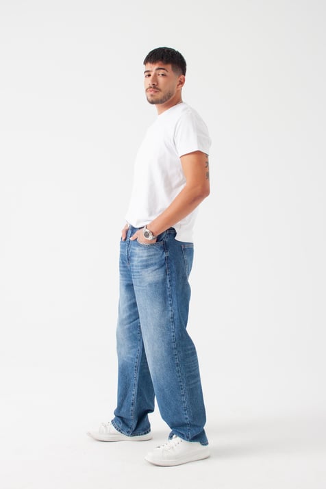 Mavi Relaxed Baggy Jean