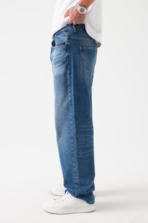 Mavi Relaxed Baggy Jean
