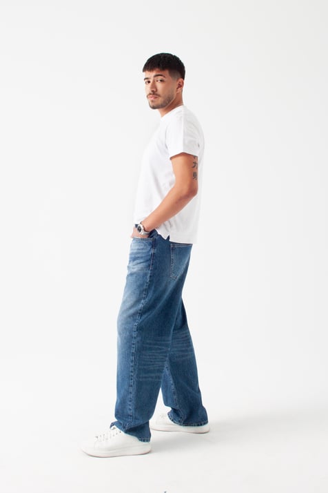 Mavi Relaxed Baggy Jean