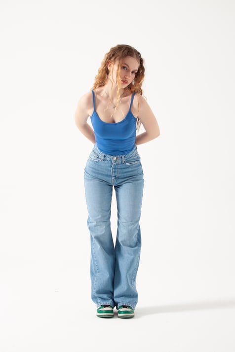 Mavi Straight Jean