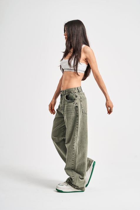 Special Tint Baggy Jean