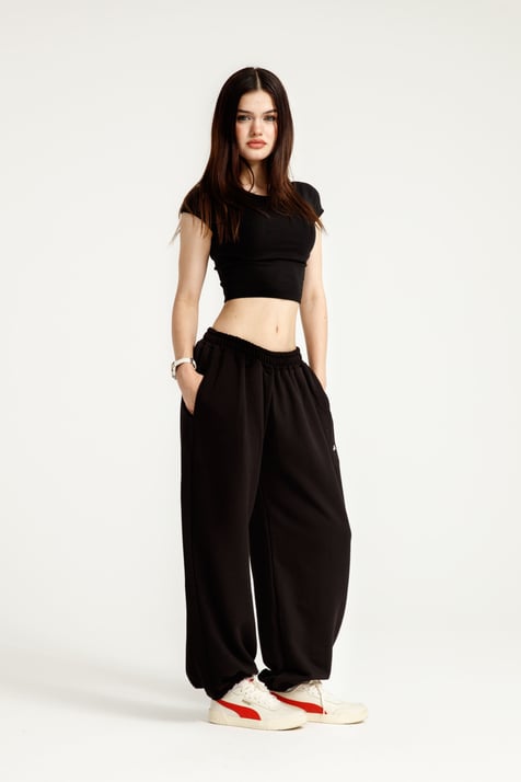 Yazlık Balloon Fit Jogger Eşofman Altı