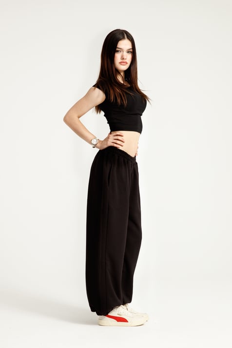 Yazlık Balloon Fit Jogger Eşofman Altı