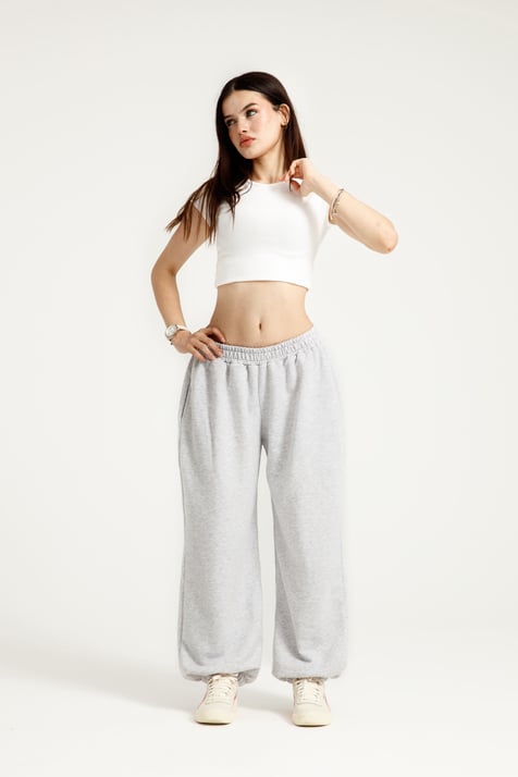 Yazlık Balloon Fit Jogger Eşofman Altı