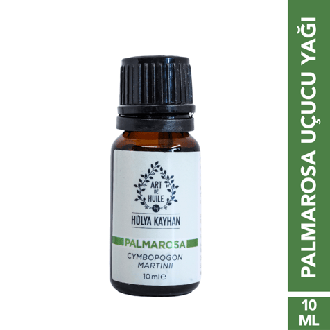 Art de Huile Palmarosa Uçucu Yağı 10 ml