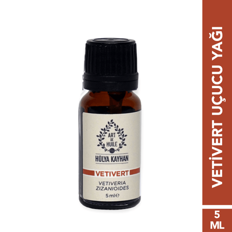 Art de Huile Vetiver Uçucu Yağı 5 ml