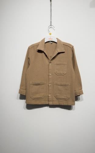 Boys Cotton Woven Shirt with Pockets Ages 1–5 – 125102