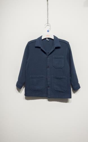 Boys Cotton Woven Shirt with Pockets Ages 1–5 – 125102