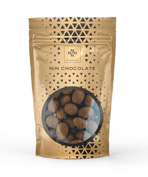 Mat Fıstık Sütlü Draje 150g
