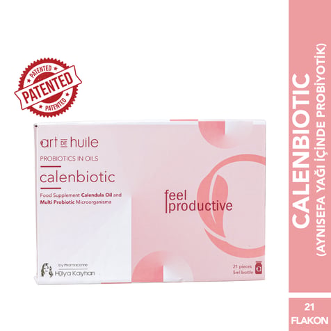 Calenbiotic aynısefa yağı içinde multiprobiyotik