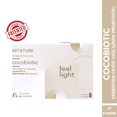 Cocobiotic Hindistan cevizi yağı içinde probiyotik
