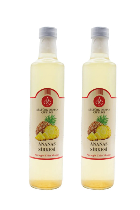 Ananas Sirkesi 2'li Set (2 x 500 ml)