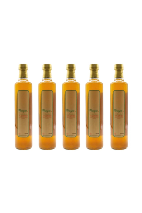 Organik Alıç Sirkesi 500 ml 5'li Set (5 x 500)