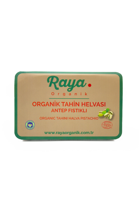 Organik Antep Fıstıklı Tahin Helvası 200 Gr