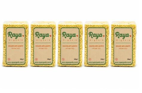 Organik Arpa Şehriye 500 Gr - 5'li Paket