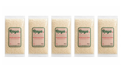 Organik Basmati Pirinç 5'li Set (5 x 1000 gr Toplam 5 kg)